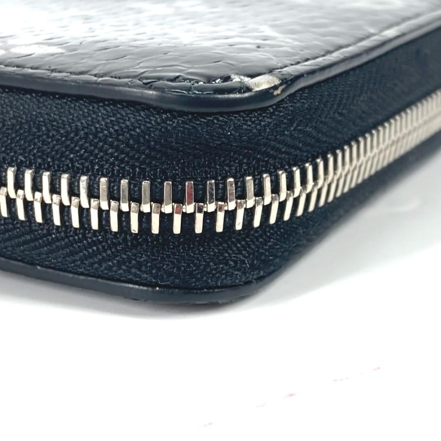 LOUIS VUITTON ルイヴィトン N96955 ジッピーウォレット ロングウォレット ラウンドファスナー モノグラム 長財布 ブラック メンズ【中古】 | LOUIS VUITTON | 04