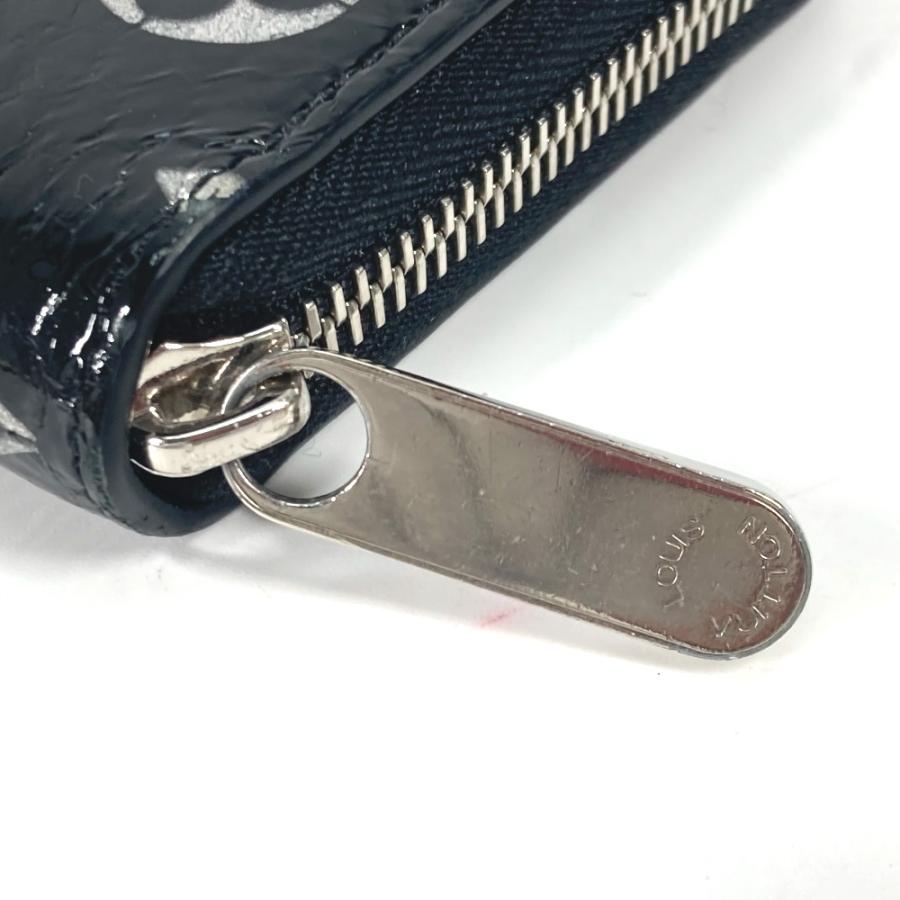 LOUIS VUITTON ルイヴィトン N96955 ジッピーウォレット ロングウォレット ラウンドファスナー モノグラム 長財布 ブラック メンズ【中古】 | LOUIS VUITTON | 06
