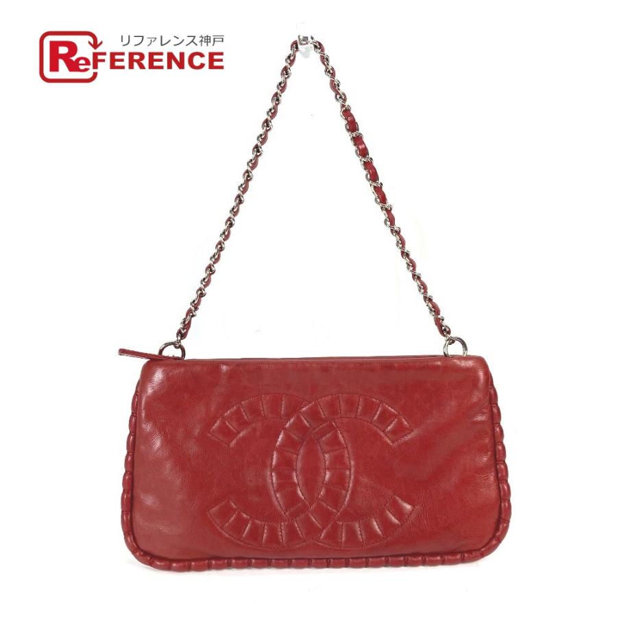 CHANEL（シャネル） A48547 デカココ CC カバン 肩掛け チェーン 10A 