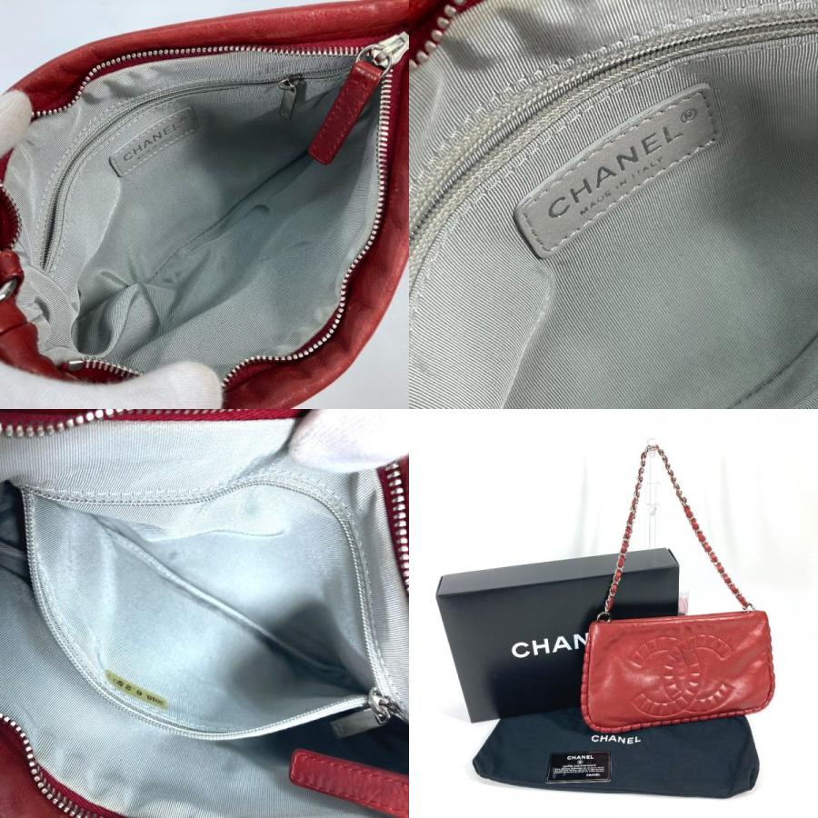 CHANEL（シャネル） A48547 デカココ CC カバン 肩掛け チェーン 10A