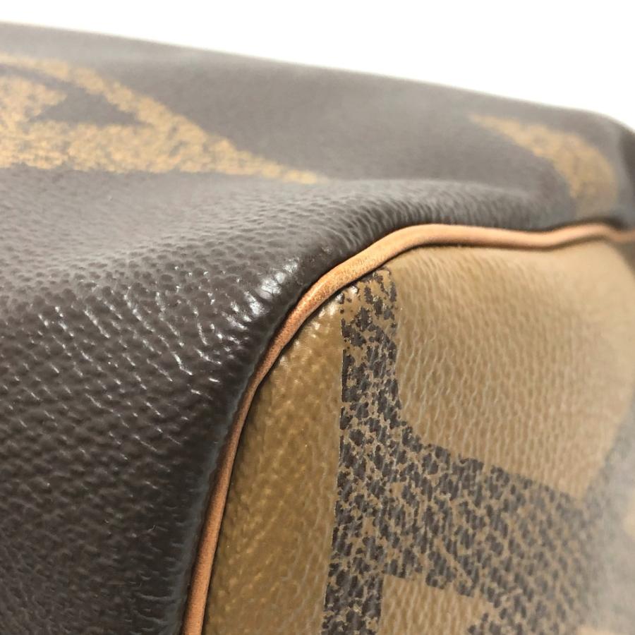 LOUIS VUITTON ルイヴィトン M44602 スピーディ バンドリエール30  モノグラム ジャイアント ハンドバッグ ブラウン レディース【中古】 | LOUIS VUITTON | 04