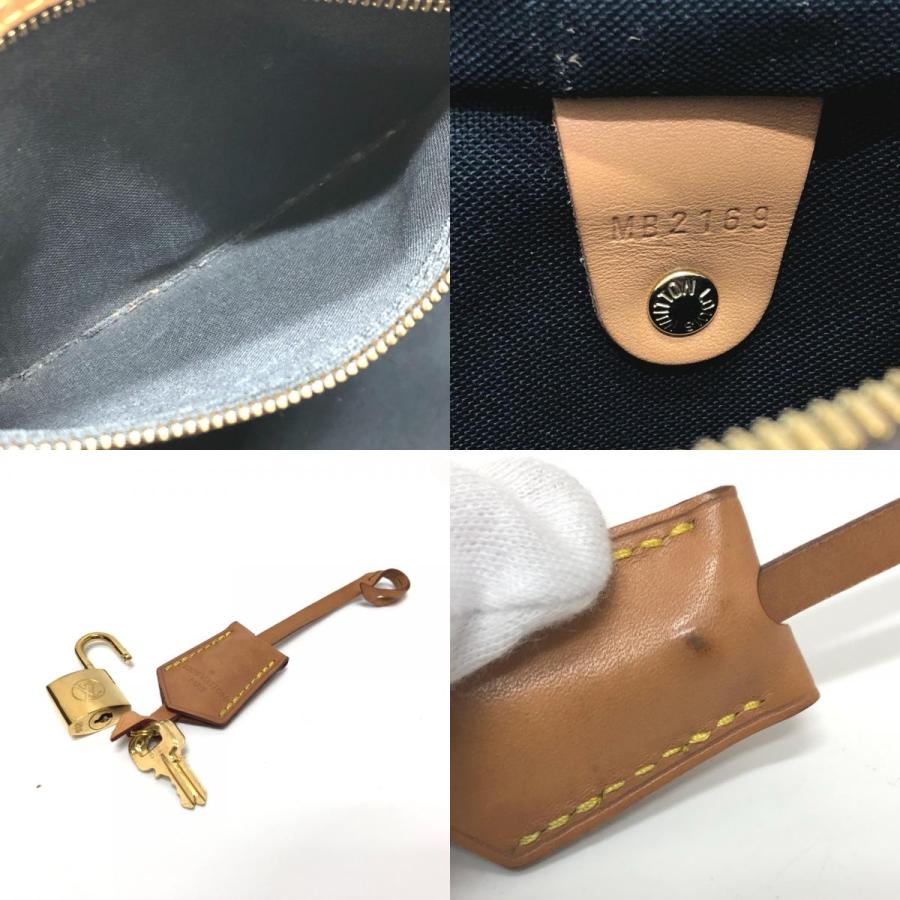 LOUIS VUITTON ルイヴィトン M44602 スピーディ バンドリエール30  モノグラム ジャイアント ハンドバッグ ブラウン レディース【中古】 | LOUIS VUITTON | 09
