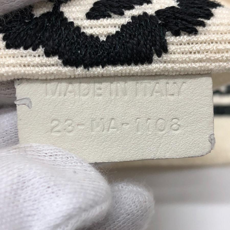 Dior ディオール メキシカンフラワーベルト エンブロイダリー ロゴ