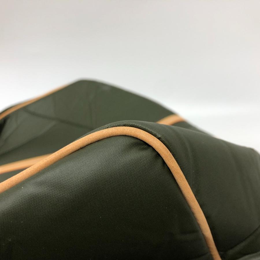 HUNTING WORLD ハンティングワールド バチュークロス トラベルバッグ ボストンバッグ カーキ メンズ【中古】 |  | 05