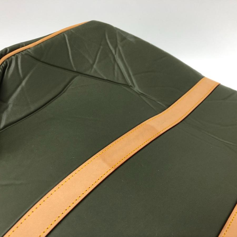 HUNTING WORLD ハンティングワールド バチュークロス トラベルバッグ ボストンバッグ カーキ メンズ【中古】 |  | 06