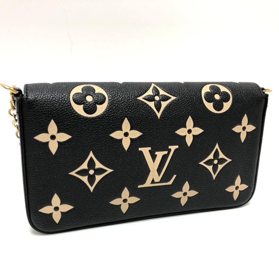 LOUIS VUITTON ルイヴィトン M80482 ポシェット・フェリシー チェーンウォレット ショルダーバッグ モノグラムアンプラント 長財布【中古】 | LOUIS VUITTON | 02