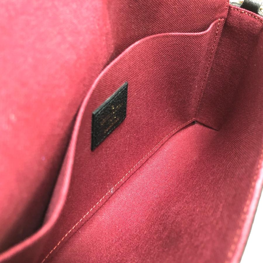 LOUIS VUITTON ルイヴィトン M80482 ポシェット・フェリシー チェーンウォレット ショルダーバッグ モノグラムアンプラント 長財布【中古】 | LOUIS VUITTON | 06