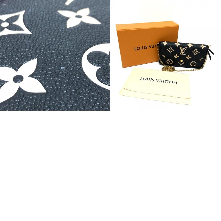 LOUIS VUITTON ルイヴィトン M80482 ポシェット・フェリシー チェーンウォレット ショルダーバッグ モノグラムアンプラント 長財布【中古】 | LOUIS VUITTON | 09
