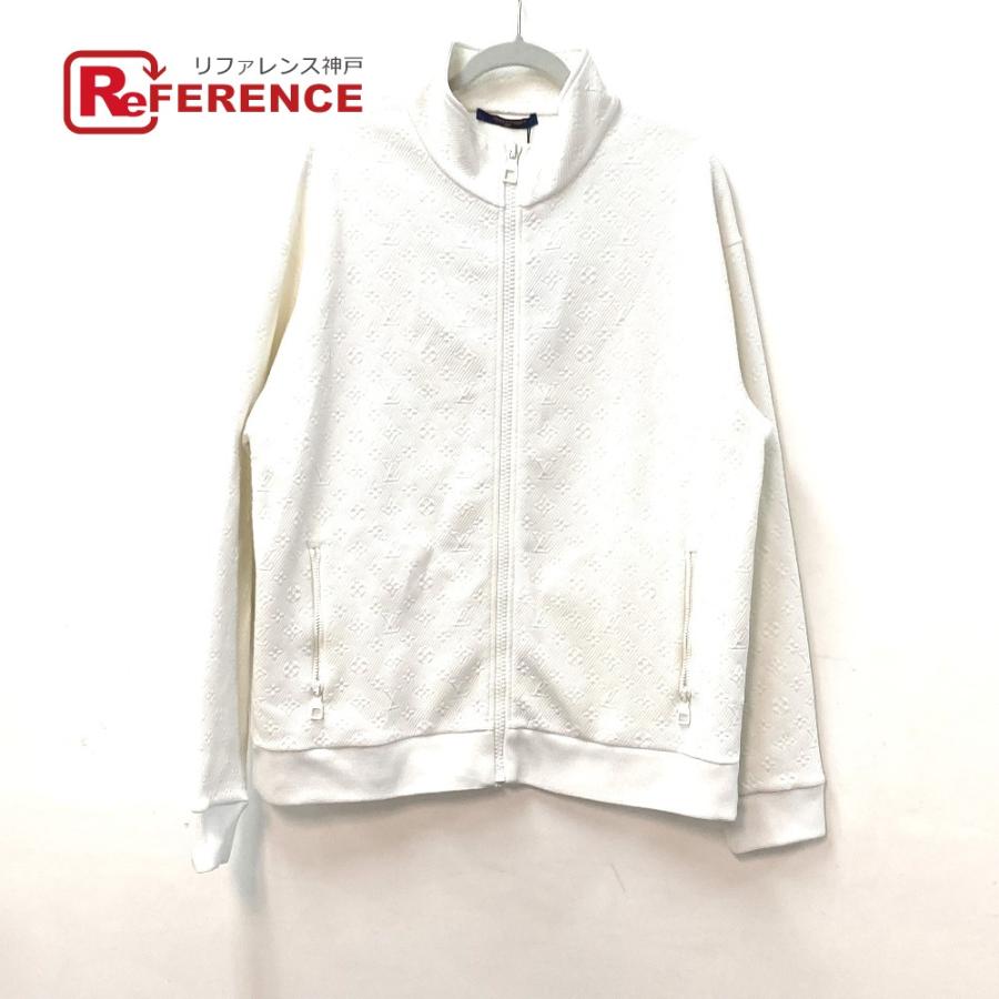 新品同様 LOUIS VUITTON ルイヴィトン 不明 トラックスーツ ジャケット ジップアップ モノグラムフリース 2023SS ジャージ【中古】 | LOUIS VUITTON