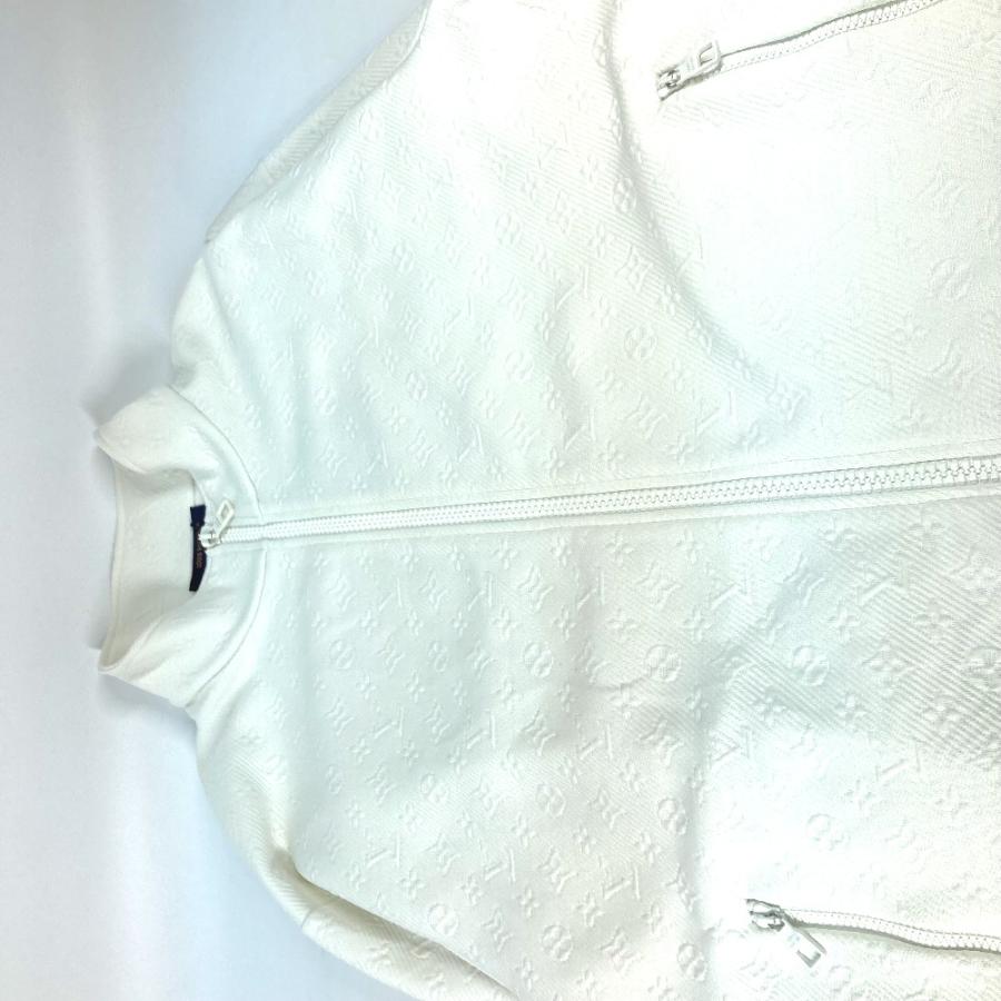 新品同様 LOUIS VUITTON ルイヴィトン 不明 トラックスーツ ジャケット ジップアップ モノグラムフリース 2023SS ジャージ【中古】 | LOUIS VUITTON | 02