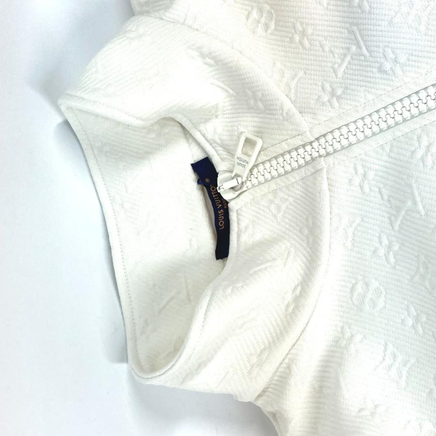 新品同様 LOUIS VUITTON ルイヴィトン 不明 トラックスーツ ジャケット ジップアップ モノグラムフリース 2023SS ジャージ【中古】 | LOUIS VUITTON | 04