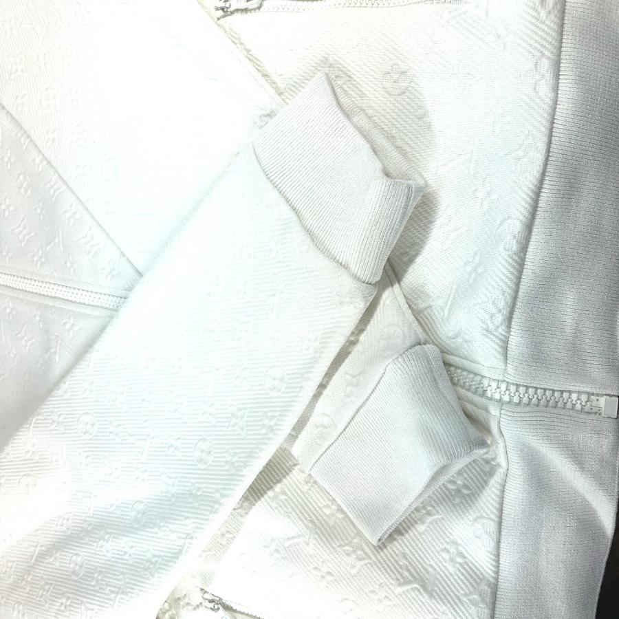 新品同様 LOUIS VUITTON ルイヴィトン 不明 トラックスーツ ジャケット ジップアップ モノグラムフリース 2023SS ジャージ【中古】 | LOUIS VUITTON | 06