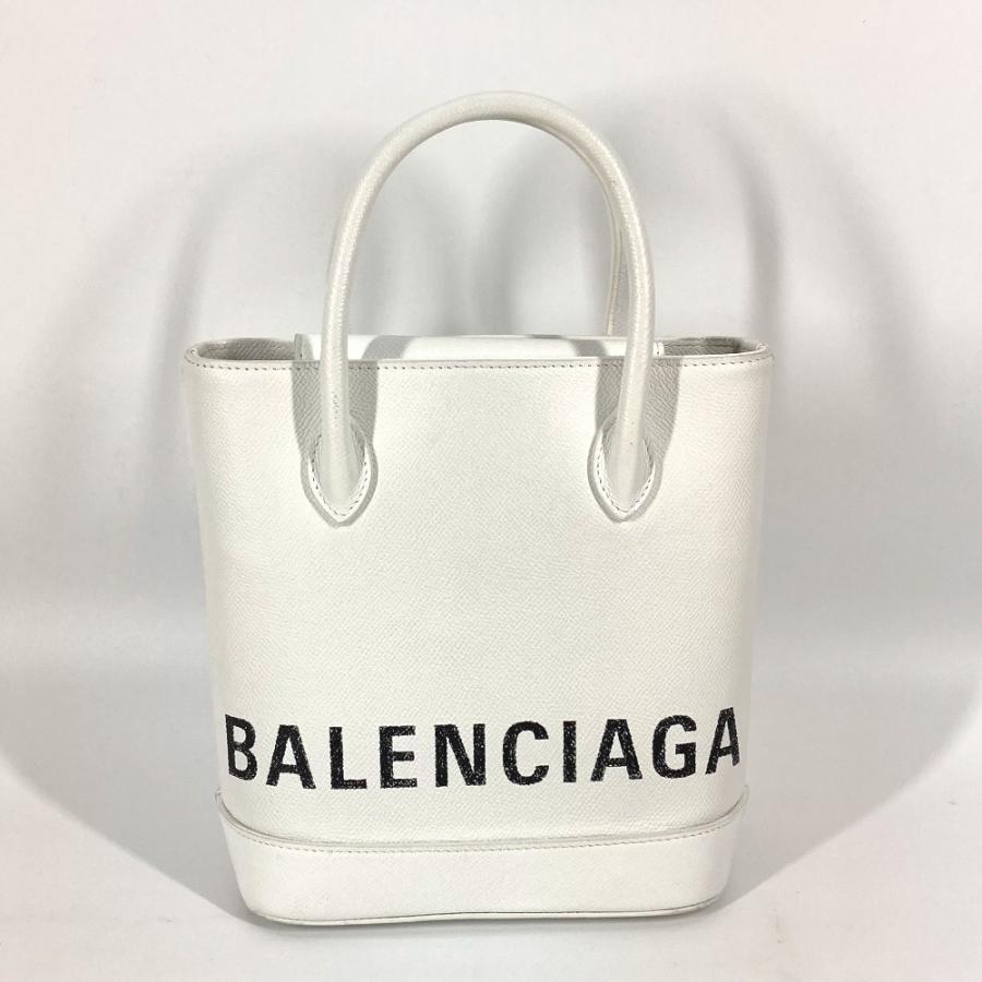 BALENCIAGA（バレンシアガ） 美品 596159 ヴィルXXS 2WAY ハンドバッグ 