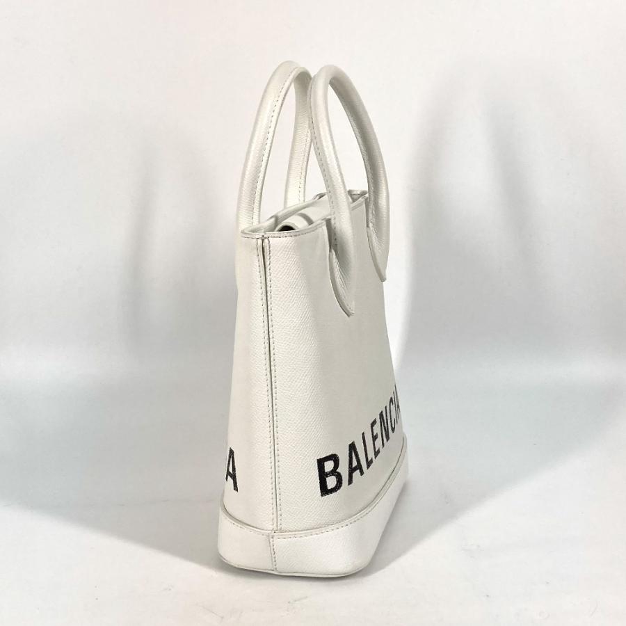 バレンシアガ BALENCIAGA ヴィルXXS 596159 ロゴ 2WAY ハンドバッグ トートバッグ 斜め掛け ショルダーバッグ レザー ホワイト 美品 楽天市場】BALENCIAGA バレンシアガ 596159 ロゴ ヴィルXXS 2WAY