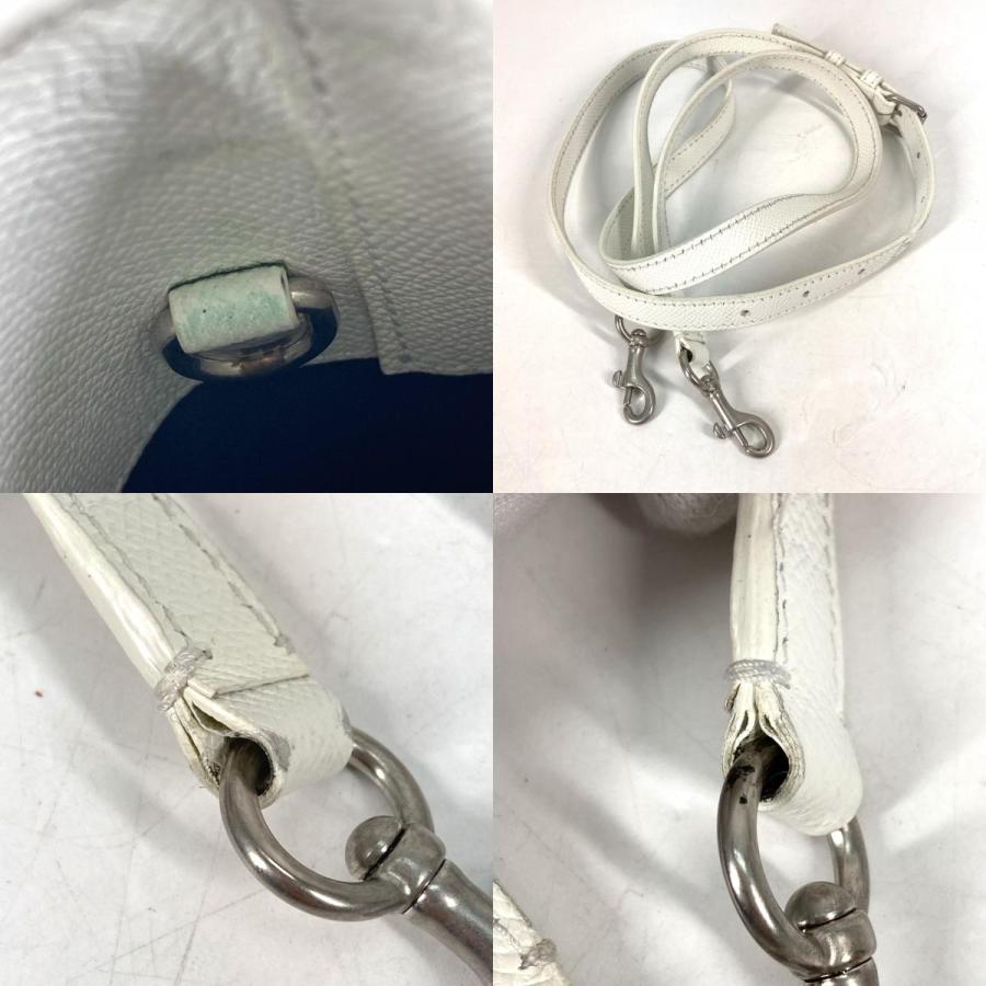 バレンシアガ BALENCIAGA ヴィルXXS 596159 ロゴ 2WAY ハンドバッグ トートバッグ 斜め掛け ショルダーバッグ レザー ホワイト 美品 楽天市場】BALENCIAGA バレンシアガ 596159 ロゴ ヴィルXXS 2WAY