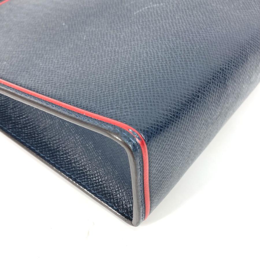 美品 LOUIS VUITTON ルイヴィトン M63394 ポシェット ヴォワヤージュ カバン ポーチ バイカラー タイガ セカンドバッグ【中古】 | LOUIS VUITTON | 02