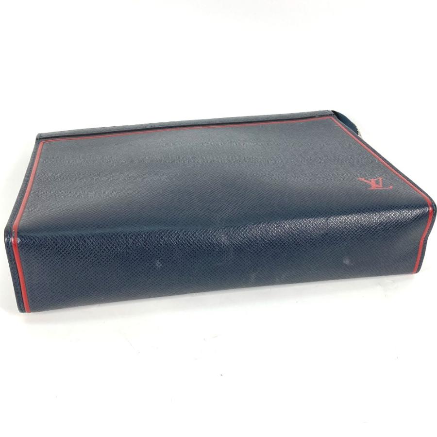 美品 LOUIS VUITTON ルイヴィトン M63394 ポシェット ヴォワヤージュ カバン ポーチ バイカラー タイガ セカンドバッグ【中古】 | LOUIS VUITTON | 03