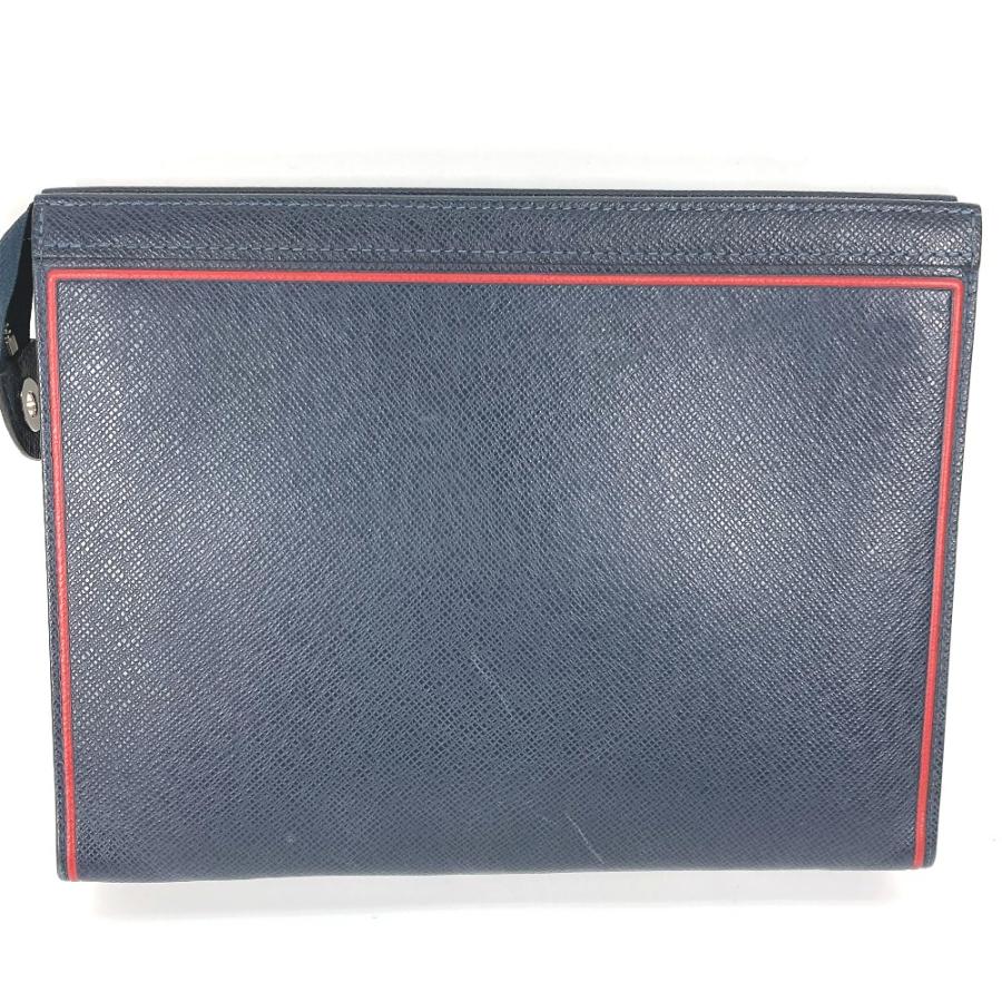 美品 LOUIS VUITTON ルイヴィトン M63394 ポシェット ヴォワヤージュ カバン ポーチ バイカラー タイガ セカンドバッグ【中古】 | LOUIS VUITTON | 05