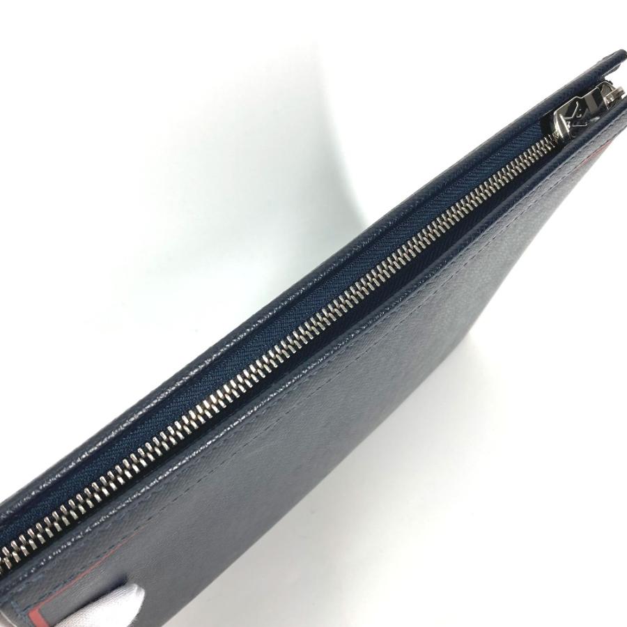 美品 LOUIS VUITTON ルイヴィトン M63394 ポシェット ヴォワヤージュ カバン ポーチ バイカラー タイガ セカンドバッグ【中古】 | LOUIS VUITTON | 06