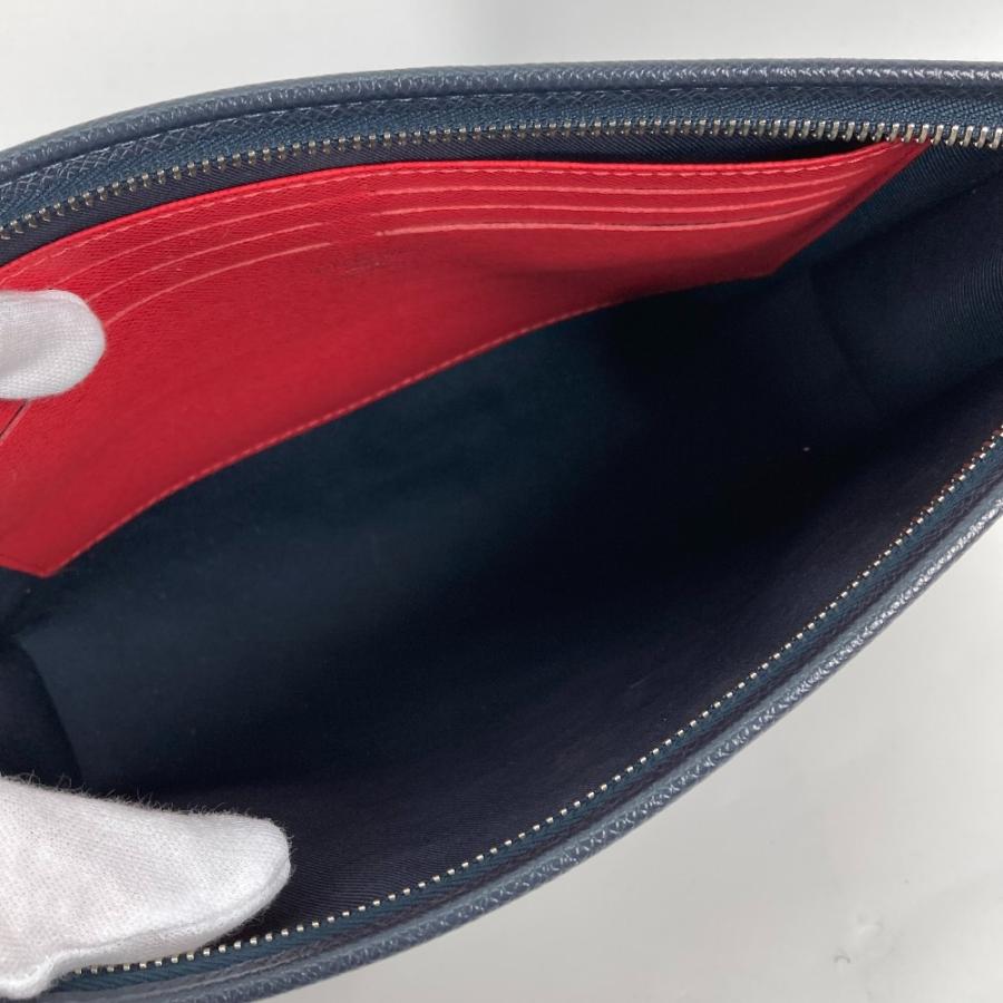 美品 LOUIS VUITTON ルイヴィトン M63394 ポシェット ヴォワヤージュ カバン ポーチ バイカラー タイガ セカンドバッグ【中古】 | LOUIS VUITTON | 07