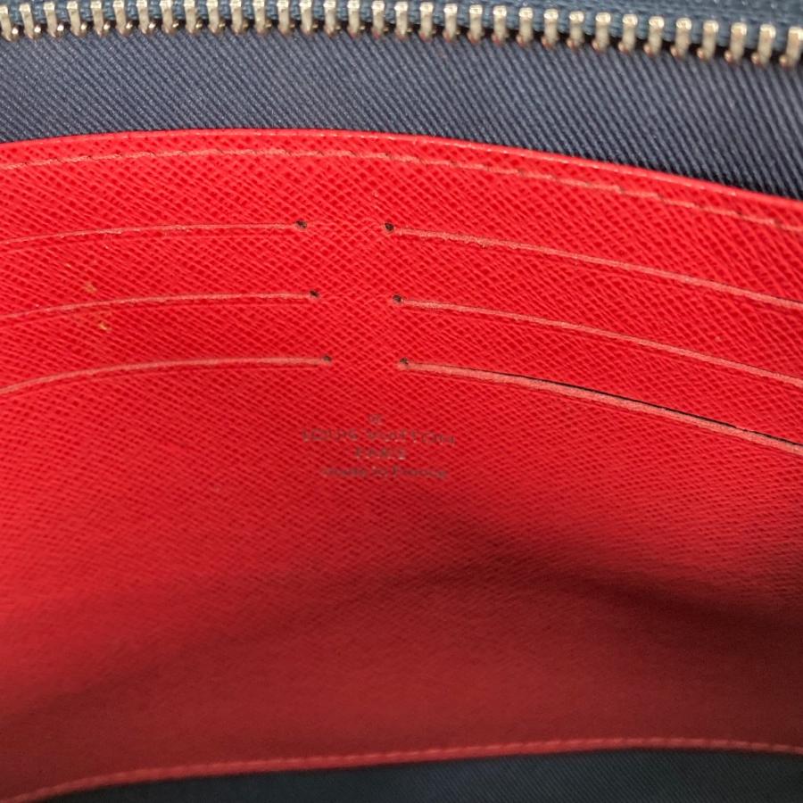 美品 LOUIS VUITTON ルイヴィトン M63394 ポシェット ヴォワヤージュ カバン ポーチ バイカラー タイガ セカンドバッグ【中古】 | LOUIS VUITTON | 08