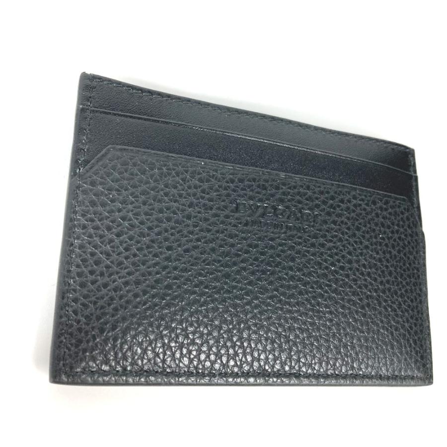未使用 BVLGARI ブルガリ 36969 ロゴ オクト OCTO カードケース ブラック メンズ【中古】 | BVLGARI | 06