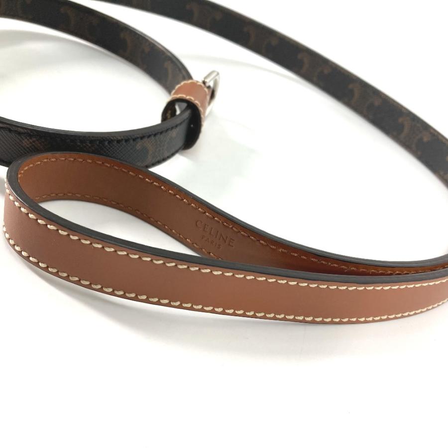 CELINE（セリーヌ） 美品 4M1582EAV.04LI ドッグリーシュ 犬 ペット