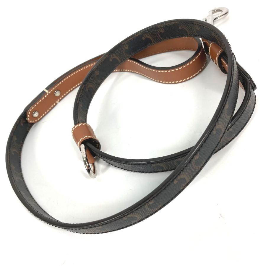 CELINE（セリーヌ） 美品 4M1582EAV.04LI ドッグリーシュ 犬 ペット