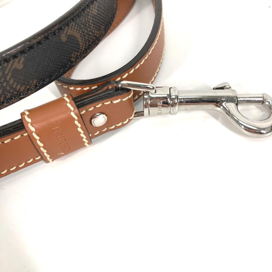 CELINE（セリーヌ） 美品 4M1582EAV.04LI ドッグリーシュ 犬 ペット