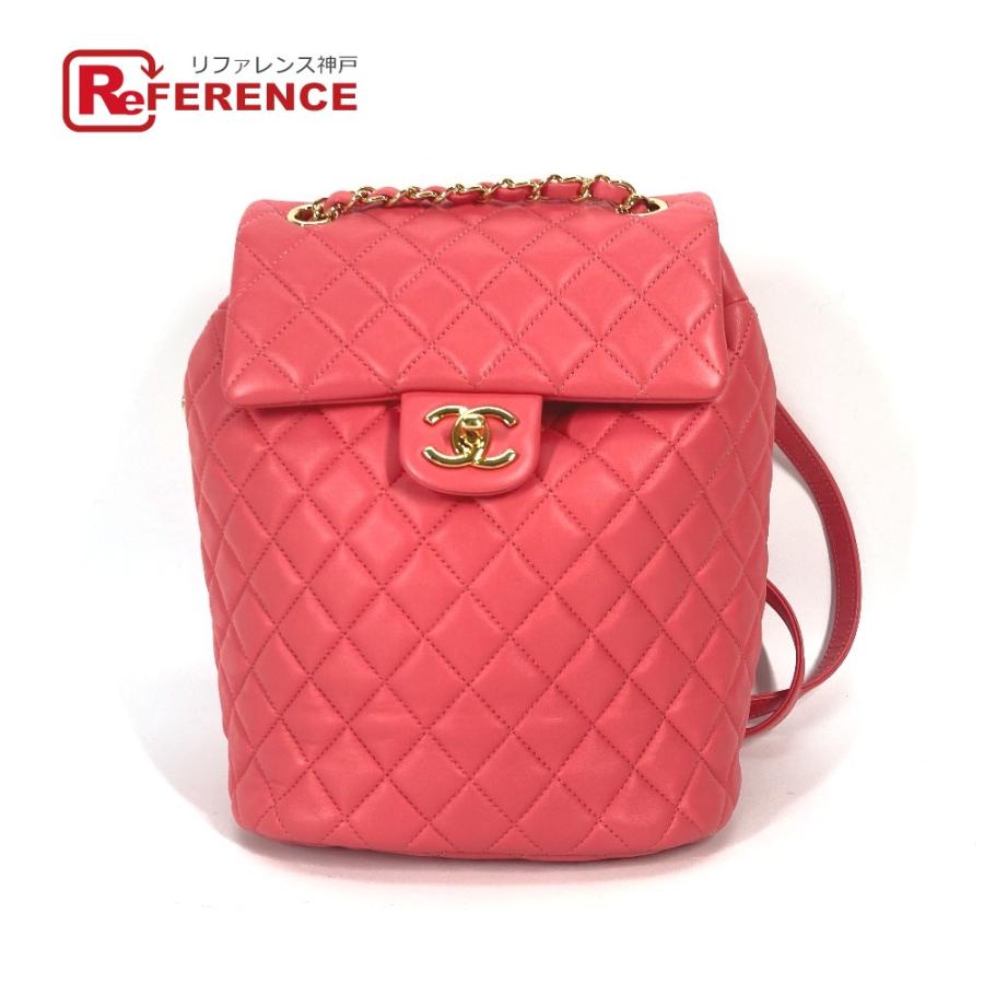 CHANEL シャネル　リュック ココマーク マトラッセ　キルティング CHANEL - シャネル CHANEL マトラッセ キルティング CC ココ