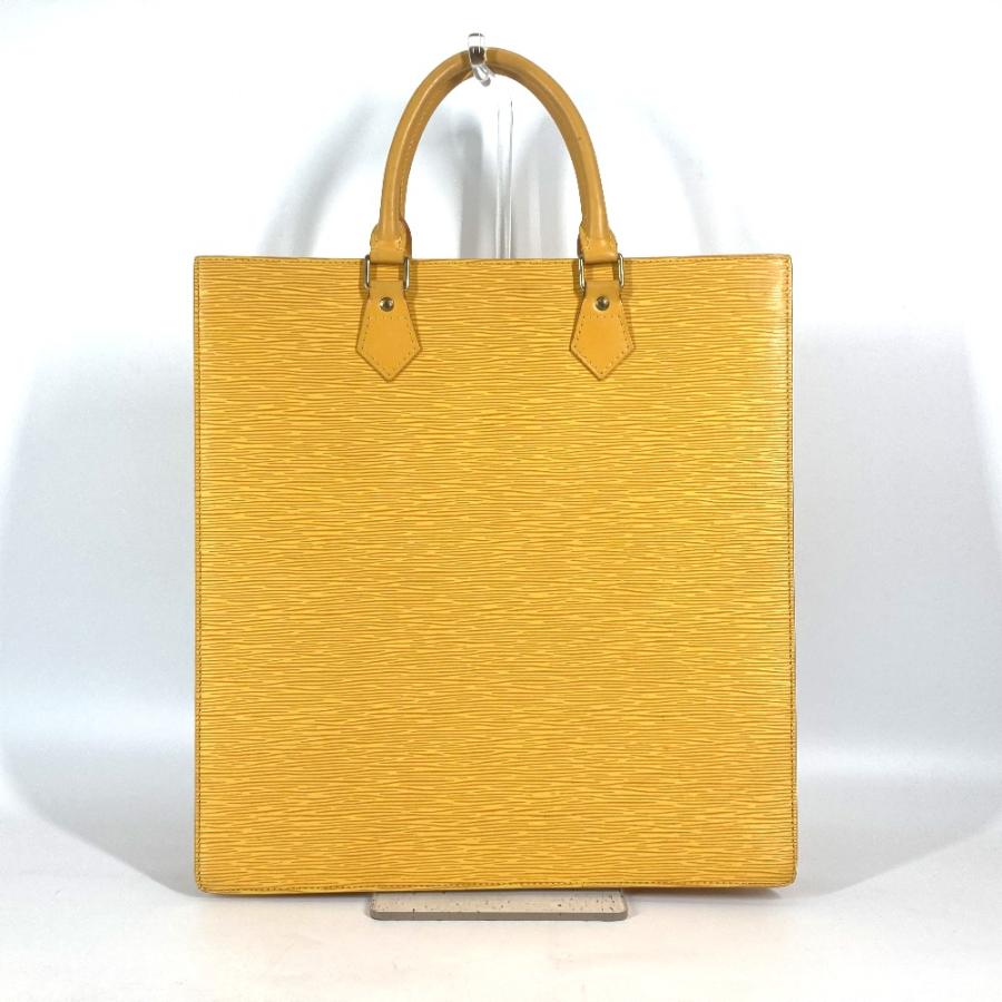 LOUIS VUITTON エピ サックトライアングル ハンドバッグ　イエロー ルイヴィトン LOUIS VUITTON ハンドバッグ サック