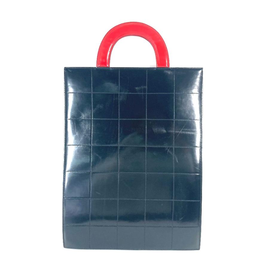 CHANEL（シャネル） マドモアゼル ココシャネル カバン 縦型 トート 