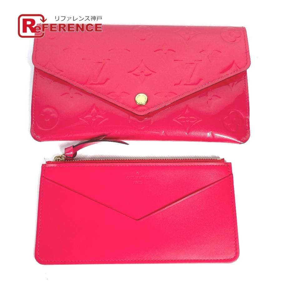 LOUIS VUITTON ルイヴィトン M61689 ポルトフォイユ ジャンヌ フラップ  