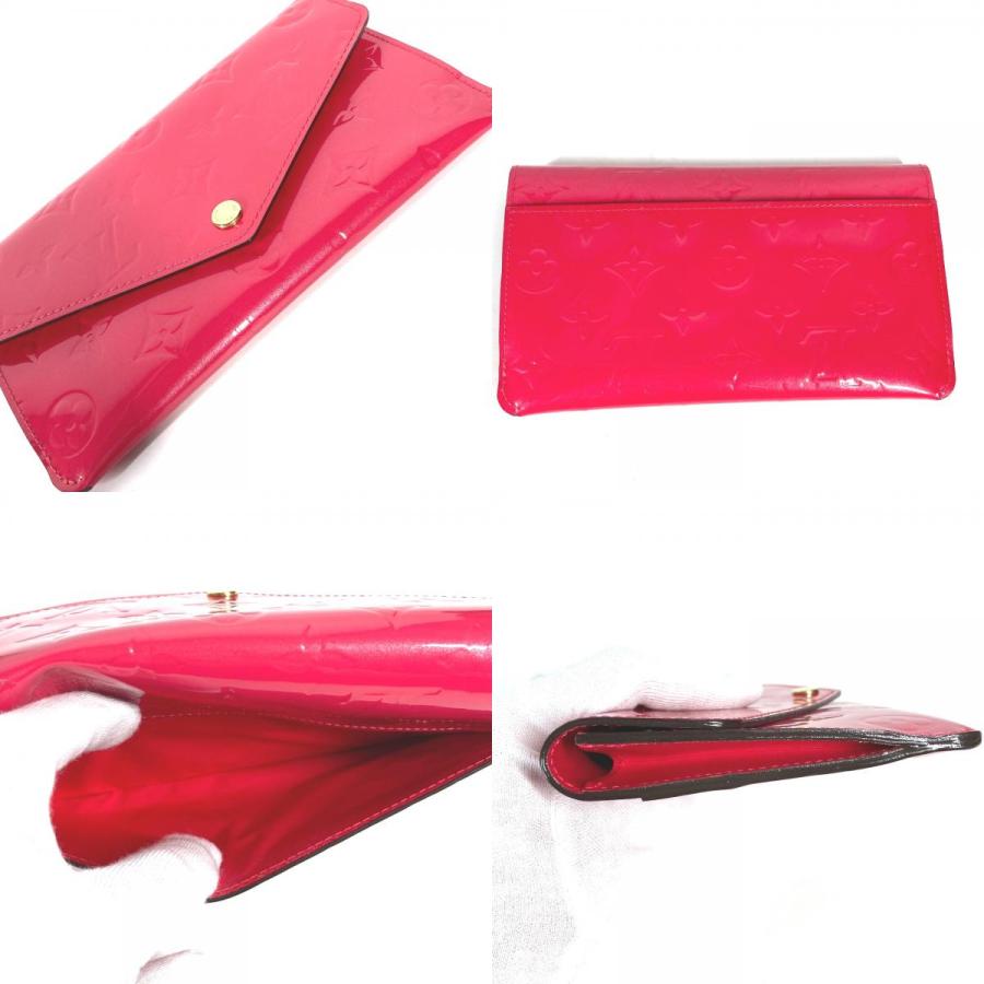 LOUIS VUITTON ルイヴィトン ポルトフォイユ・エリーズ ヴェルニ LOUIS VUITTON ルイヴィトン M61689 ポルトフォイユ ジャンヌ
