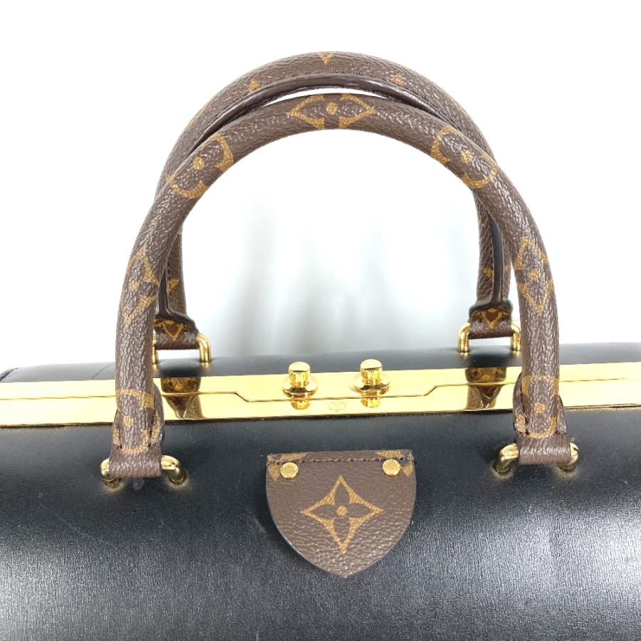 LOUIS VUITTON ルイヴィトン M51468  スピーディドクター25 ミニボストンバッグ モノグラム ハンドバッグ ブラウン【中古】｜reference｜02