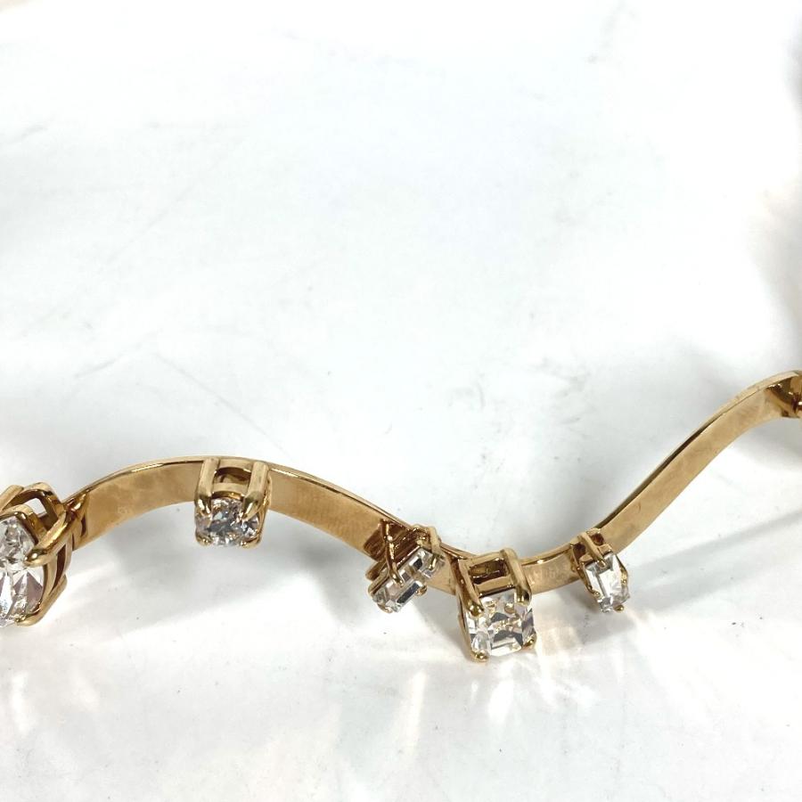 miu miu カチューシャゴールドクリスタル