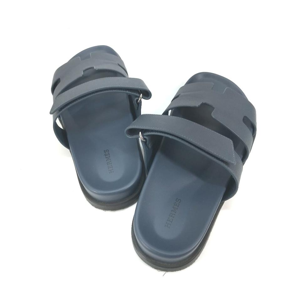 HERMES エルメス シプレ サンダル 靴 シューズ ビーチサンダル Hロゴ  