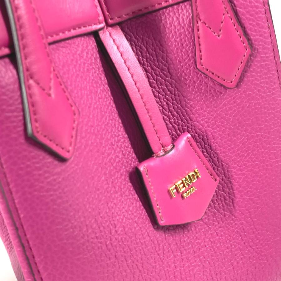 FENDI（フェンディ） 未使用 8BS083 ORIGAMI MINI オリガミミニ 肩掛け