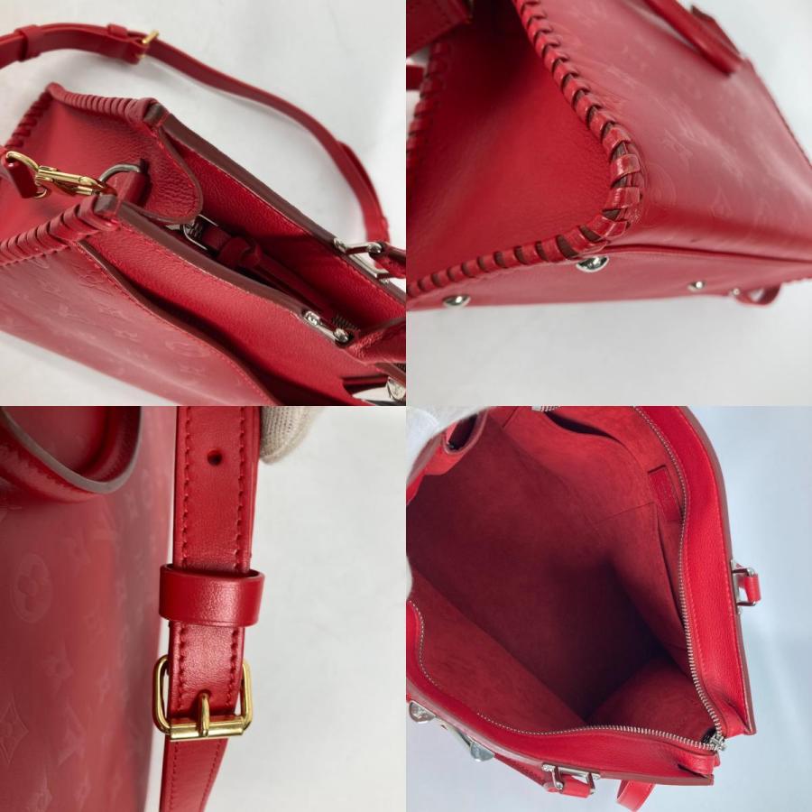 ルイヴィトン LOUIS VUITTON ヴェリージップ トート M54146 モノグラム 2WAY ハンドバッグ トートバッグ 斜め掛け ショルダーバッグ レザー ルビー レッド LOUIS VUITTON】ルイヴィトン『ヴェリー ジップ トート』M54146