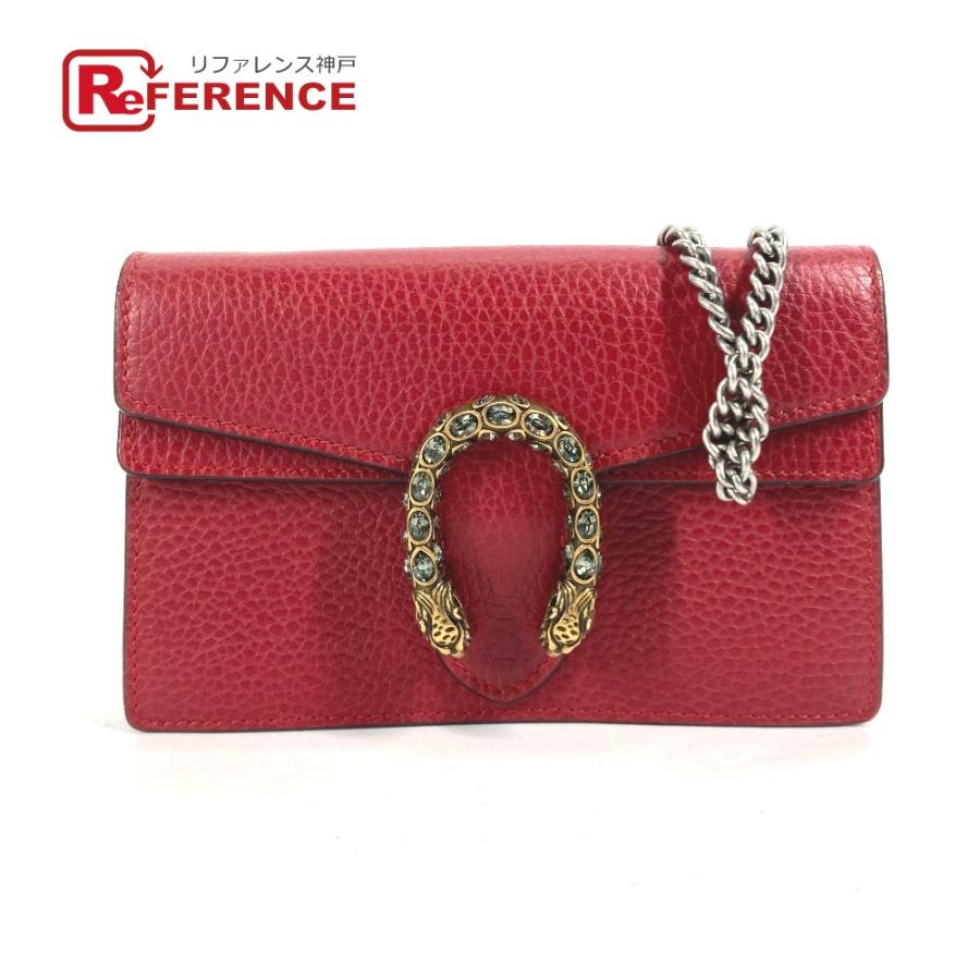 GUCCI（グッチ） 新品同様 476432 ディオニュソス ラインストーン