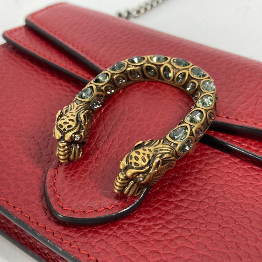 GUCCI（グッチ） 新品同様 476432 ディオニュソス ラインストーン