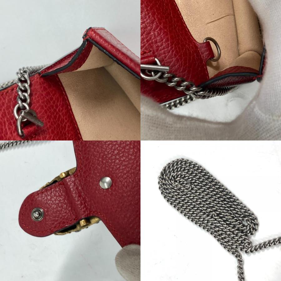 GUCCI（グッチ） 新品同様 476432 ディオニュソス ラインストーン