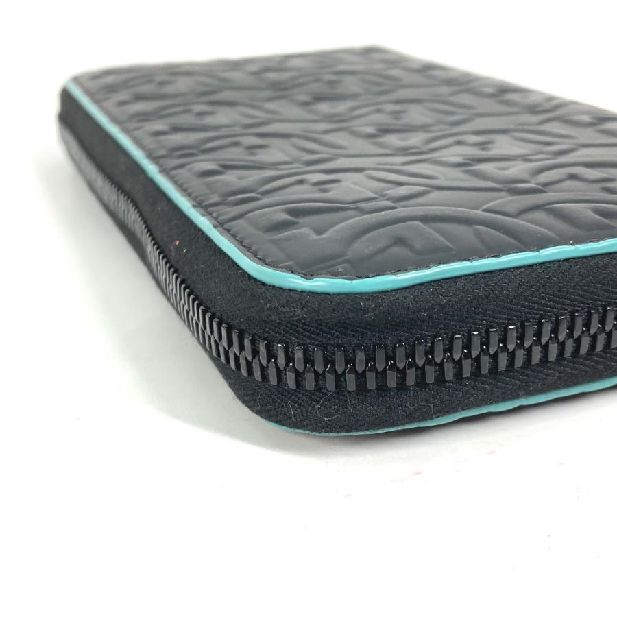 Salvatore Ferragamo サルヴァトーレフェラガモ ガンチーニ ラウンドファスナー ロングウォレット 長財布 ブラック メンズ【中古】 |  | 03