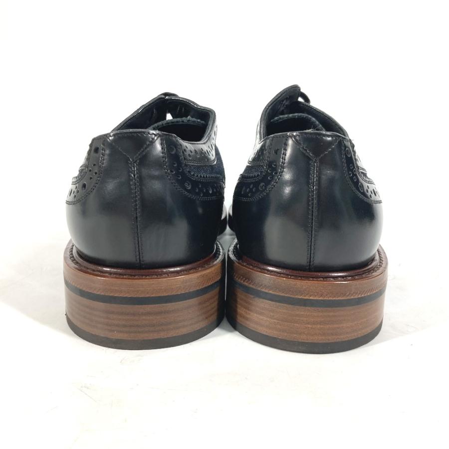 LOUIS VUITTON ルイヴィトン 不明 ドレスシューズ 革靴 シューズ デニム レザーシューズ ネイビー メンズ【中古】 | LOUIS VUITTON | 02