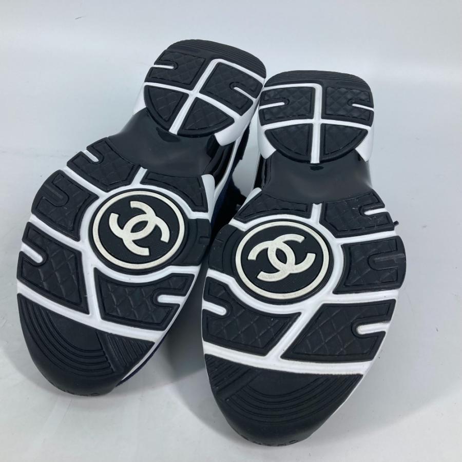 CHANEL シャネル G38750 CC ココマーク 靴 シューズ 23B スニーカー 