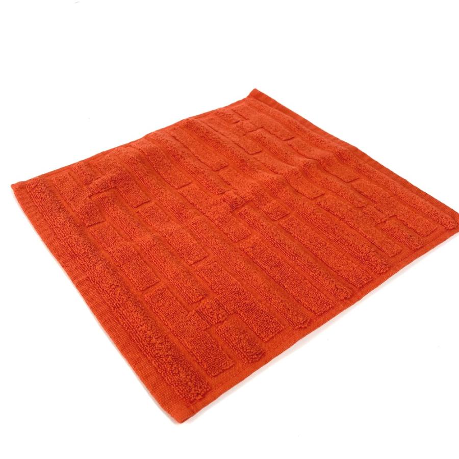 HERMES 未使用 エルメス ラビリンス ハンドタオル ハンカチ