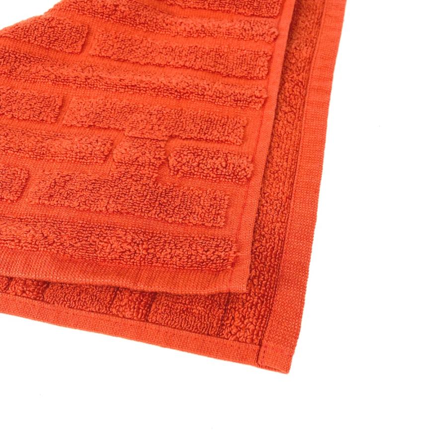 HERMES 未使用 エルメス ラビリンス ハンドタオル ハンカチ タオル