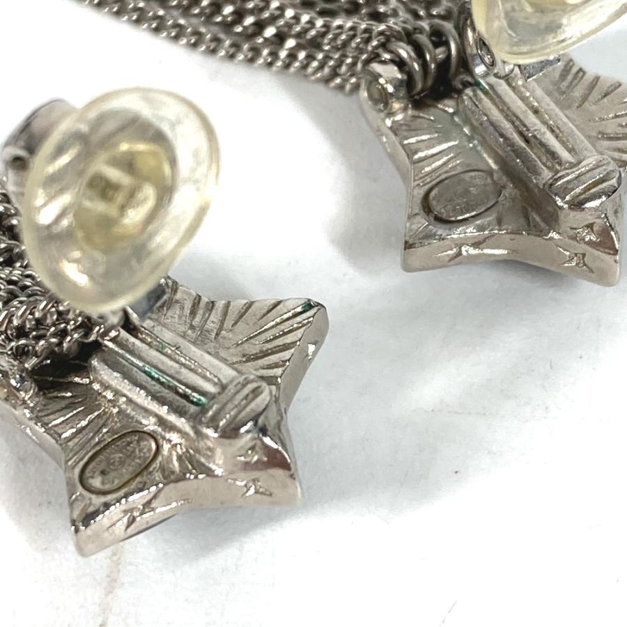 CHANEL シャネル CC ココマーク スター 星 10連チェーン