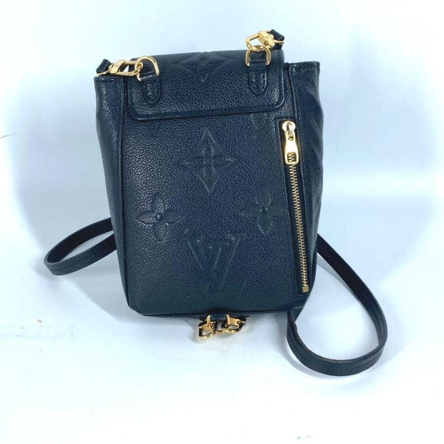 ルイ LOUIS VUITTON ルイヴィトン M80596 タイニー バックパック