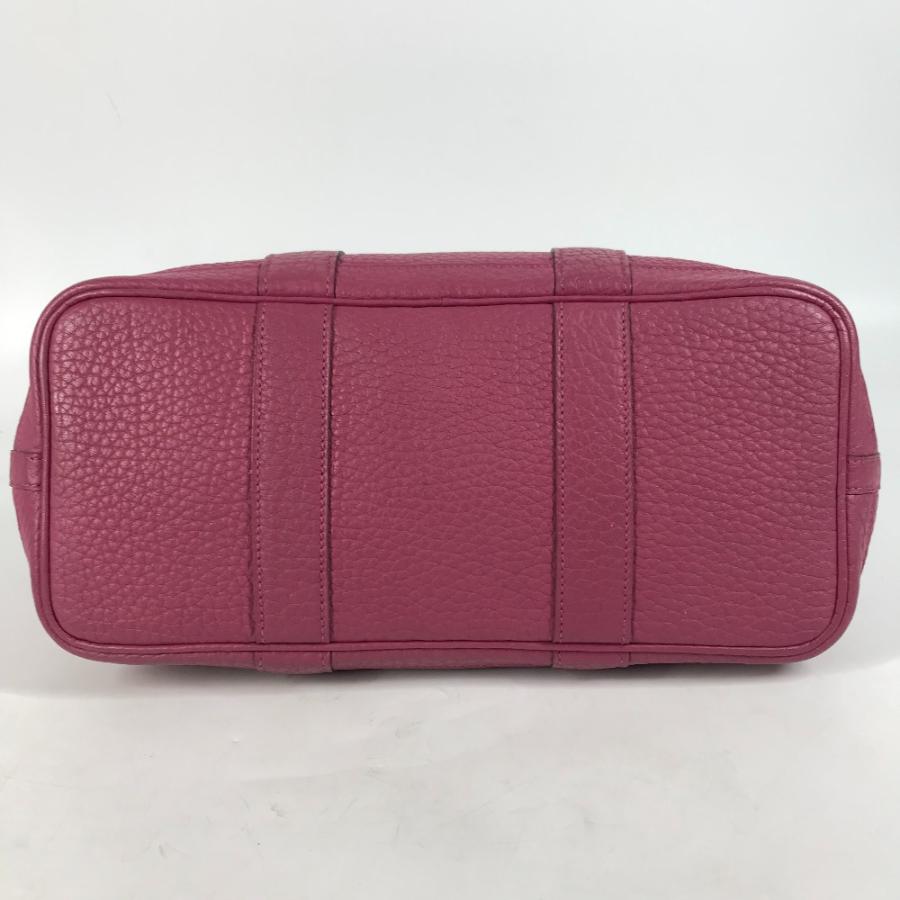 HERMES エルメス ガーデンパーティTPM カバン ハンドバッグ カバン トートバッグ トスカ パープル系 レディース【中古】 | HERMES | 04